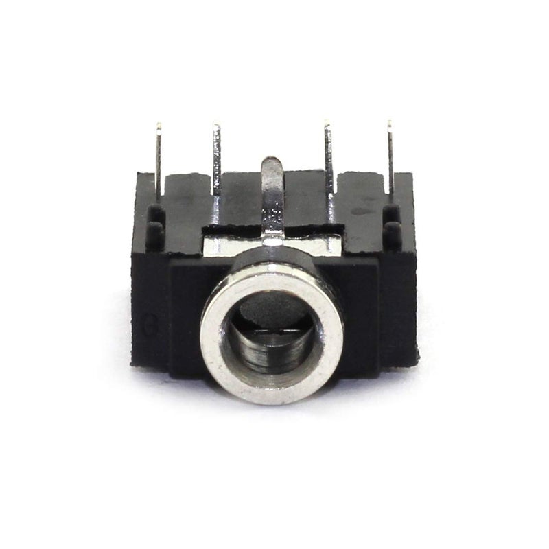 Tegg 8pcs PJ-307 3.5mm Stereo Jack Socket 5 Pin PCB Mount Female Audio Headphone Socket Connector - Image 4